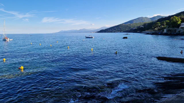 Vacation in Corsica with amateur radio
