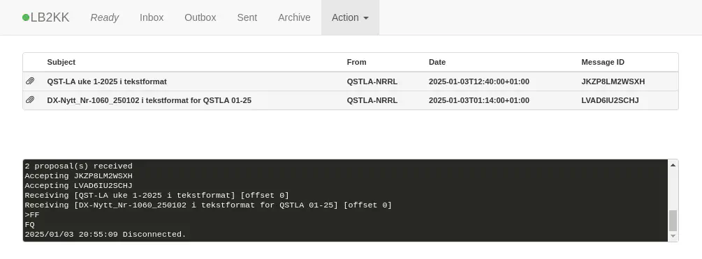 Emails in Pat.