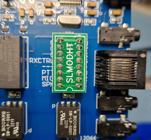 SignaLink module installation